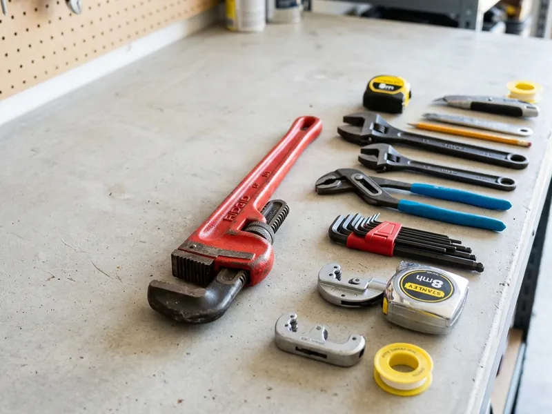 Professional plumbers in Sonoma, CA equipped with top-tier tools for residential and commercial plumbing services.